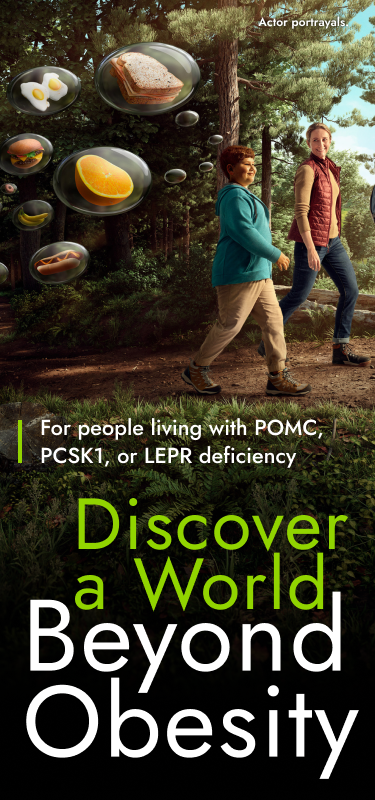 For POMC, PCSK1, or LEPR deficiency: Discover a World Beyond Obesity