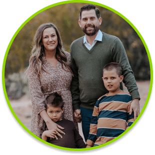 Caregiver of a child living with obesity due to BBS