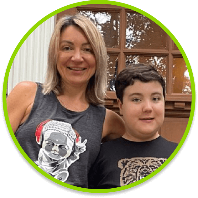 Caregiver of a child living with obesity due to BBS