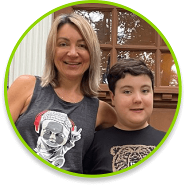 Ann, Caregiver of a person living with obesity due to BBS